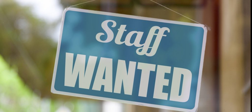 Staff wanted 01