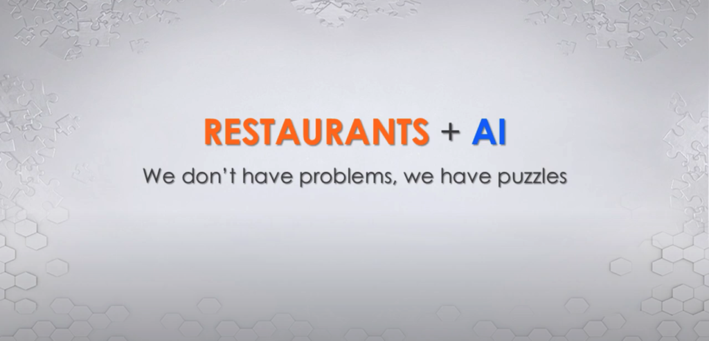 Restaurants and AI