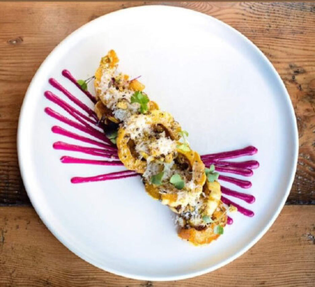 Roasted squash